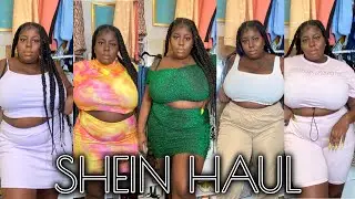SHEIN IS ALWAYS CLUTCH!? PLUS SIZE TRY ON HAUL | Reese LaFleur