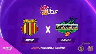 Sampaio Basquete x Ourinhos - AO VIVO E COM IMAGENS - LBF 2025