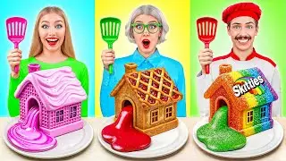 Кулинарный Челлендж: Я против Бабушки | Крутые Розыгрыши и Трюки от Bubba DO Challenge