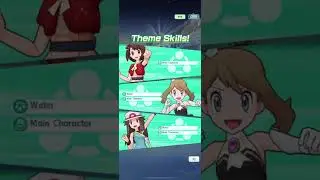 Pok&eacute;mon Masters EX Dana Ultimate Battle Anni Gloria, NC May, Mix Leaf
