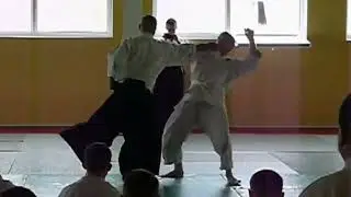 2007 Kata tori technique 1:09 - Meido (Keith) Moore Shihan