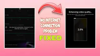 No internet connection problem while exporting in capcut - fixed🛜!