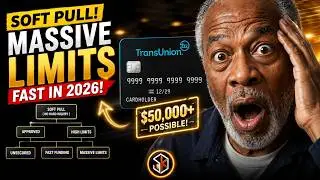 Soft Pull TransUnion Credit Cards That Approve You With Massive Limits Real Fast 💰 CREDIT S5&bull;E570
