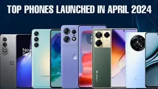 New smartphones launched on April 2025
