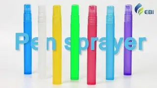 plastic mist pen spray bottle.