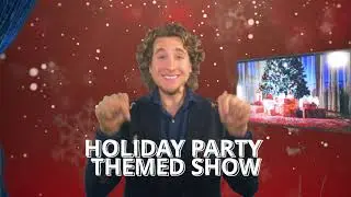 Virtual Holiday Party Magic Show 2021