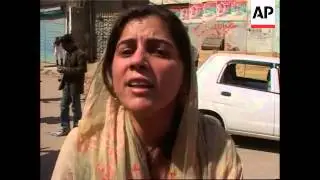 WRAP Security tight in Karachi, Multan violence