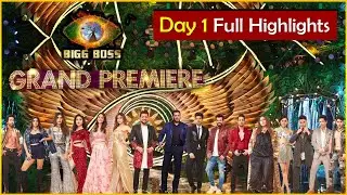 Bigg Boss 15 : Watch BB 15 Grand Premiere Full Highlights | BB 15 1st Episode