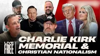 5 Megachurch Pastors React to Charlie Kirk's Memorial | Live Free with Josh Howerton