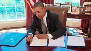 President Obama Signs Memorandum of Disapproval on Anti-Labor Bill