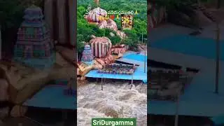 Durgamma | Massiv Floods Due Heavy rains 🌧🔥🙏🤷 At |Medak #Trending #youtube #flood #viralvideo #2025
