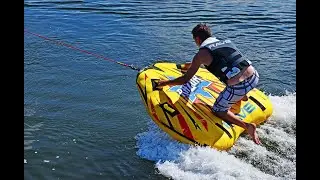 Razor and Prism 2 Person Towable Tube