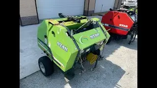 Японский пресс-подборщик Star Mini 800