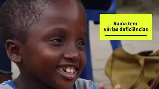 A história de superação de uma mãe com deficiência em Moçambique