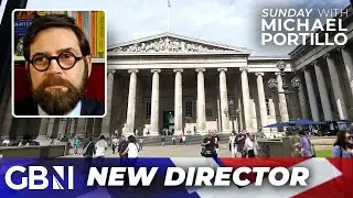 British Museum appoints new director after alleged thefts scandal