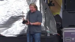 Foreigner with Lou Grahmm Soundcheck 40th Anniversary reunion Jones Beach