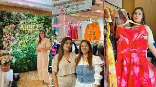 AHELI Exhibition event in leela ambience hotel east delhi | best desginer exhibition in delhi
