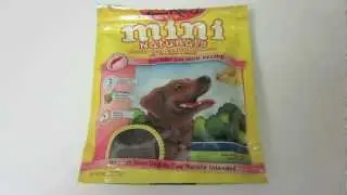 Zukes Dog Treats Mini Naturals as Best Training Treats For Puppy & Adults in Resealable Pouch Bag
