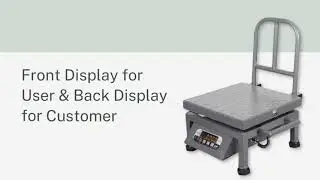 iScale Portable Scale: Precision Weighing Scales for Industrial and Commercial Use | iScale India