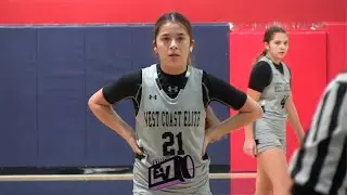 2023 Olivia Arvallo Highlights @ Inspire Courts Tournament