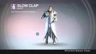 Destiny!-New EMOTES and Currency (Silver)