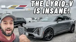 2026 Cadillac LYRIQ-V Premium Review: The Electric Performance SUV We’ve Been Waiting For!