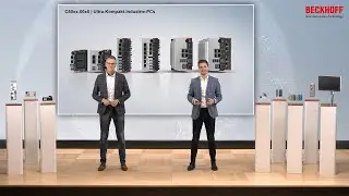 Ultra-Kompakt-Industrie-PC C7015 f&uuml;r die direkte Maschinenintegration