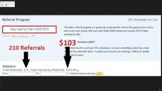 Adfly Earning Tricks