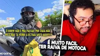 É MUITO FACIL TER RAIVA DE MOTOQUEIRO... YETZ  REAGINDO OBSERVAÇÕES DIARIAS 297