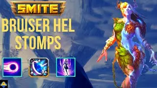Dishing and Taking the DAMAGE | SMITE Hel Arena