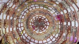 Reviewing Paintsomeway Products And My First Crocheted Doily!