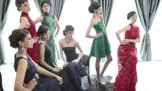 Making of Couture. ATTHENA by Vikas Dayal. Fall Winter 2014
