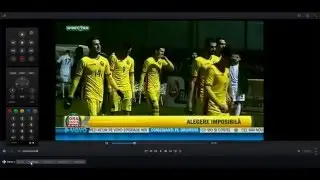 SlingBox 350 Quick Test on RDS RCS Romania TV Cable