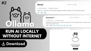 Install Ollama and Run AI Locally on Your PC (Offline, Free & Easy)