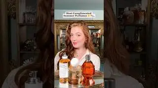 Top 3 summer perfumes! My most complimented ✨🌞⛱️🌊#perfume #perfumes