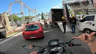 primeira coletânea de interações com o público... capacete predador 20251210
