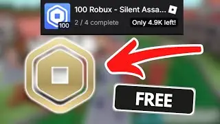 Free 100 ROBUX - Silent Assassin (5k stock, medal.tv)