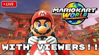 🔴Live - Sunday Funday Stream - Mario Kart World With Me And You Viewers
