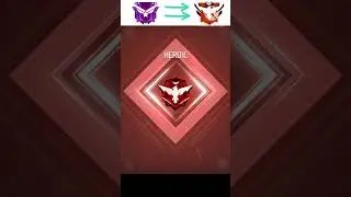 Reach Heroic Animation | Free Fire Max | TGX Shubham #freefire