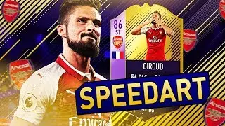Fifa 18 - The Puskas Goal of the Year Award Winner - Olivier Giroud! - Thumbnail Speeart !!
