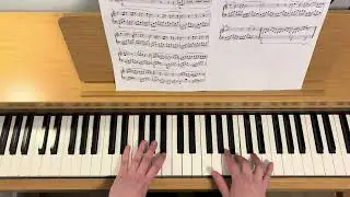 Snowman - Sia (piano cover in C - dur) for intermediate.