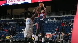 Wizards Two-Way Player Jordan McRae Named NBA G League Player of Week
