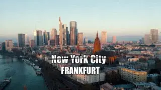 Good Morning Frankfurt | sky footage