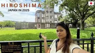 24 Hours in Hiroshima, Japan in 2025 🇯🇵 |Megflyingsoul | Travel Vlogger