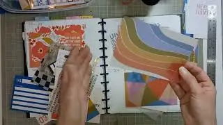 Scrappy plan with me: August 2025 project life