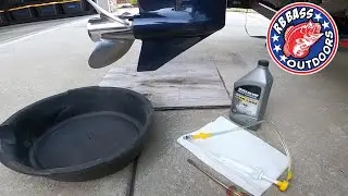 DIY Lower Unit Oil Change