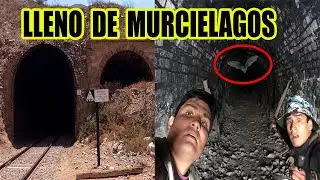 UN TUNEL DE TREN ABANDONADO || FT. @kevynyun
