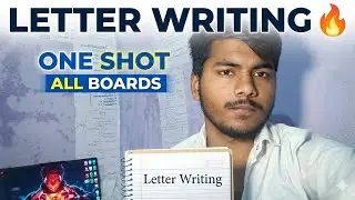English Letter Writing Complete 🔥 | One Shot | All Boards 2026