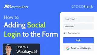 Social Login Integration in WordPress with Nextend | JetFormBuilder Forms