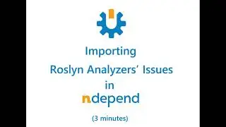 Importing Roslyn Analyzers' Issues in NDepend